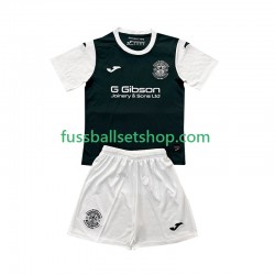 Günstige Fußball Trikotsatz Hibernian Kinder Heimtrikot 2025-2026 Kurzarm
