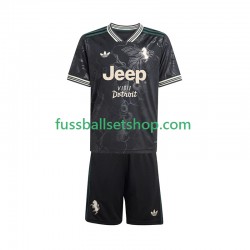 Günstige Fußball Trikotsatz Juventus Turin Kinder Ausweichtrikot 2025-2026 Kurzarm