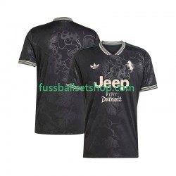 Günstige Fußball Trikotsatz Juventus Turin Herren Ausweichtrikot 2025-2026 Kurzarm