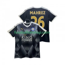 Günstige Fußball Trikotsatz Leicester City MAHREZ 26 2014 2015 Retro Herren Auswärtstrikot Kurzarm