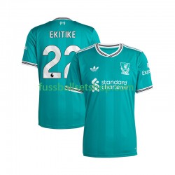 Günstige Fußball Trikotsatz Liverpool Hugo Ekitike 22 Herren Ausweichtrikot 2025-2026 Kurzarm