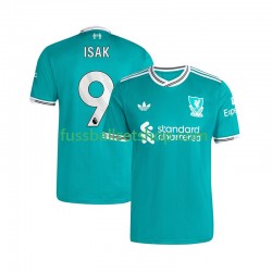 Günstige Fußball Trikotsatz Liverpool ISAK 9 Herren Ausweichtrikot 2025-2026 Kurzarm