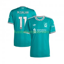 Günstige Fußball Trikotsatz Liverpool Mohamed Salah 11 Herren Ausweichtrikot 2025-2026 Kurzarm