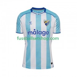 Günstige Fußball Trikotsatz Málaga CF Herren Heimtrikot 2025-2026 Kurzarm