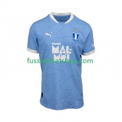 Günstige Fußball Trikotsatz Malmö FF Herren Heimtrikot 2025-2026 Kurzarm