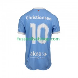 Günstige Fußball Trikotsatz Malmö FF Herren Heimtrikot 2025-2026 Kurzarm