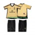 Manchester United Anniversary Football Shirt 2001 Kinder Ausweichtrikot 2002 Kurzarm