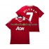 Günstige Fußball Trikotsatz Manchester United BECKHAM 7 Retro Herren Heimtrikot 2011 2010 Kurzarm