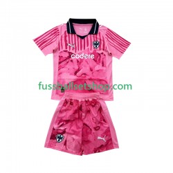Günstige Fußball Trikotsatz Monterrey FIFA CWC Torwart Kinder Heimtrikot 2025 Kurzarm