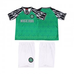 Günstige Fußball Trikotsatz Nigeria 1995 Retro Kinder Heimtrikot Kurzarm
