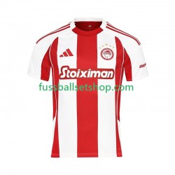 Günstige Fußball Trikotsatz Olympiacos Herren Heimtrikot 2025-2026 Kurzarm