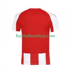 Günstige Fußball Trikotsatz Olympiacos Herren Heimtrikot 2025-2026 Kurzarm