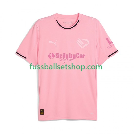 Günstige Fußball Trikotsatz Palermo Herren Heimtrikot 2025-2026 Kurzarm