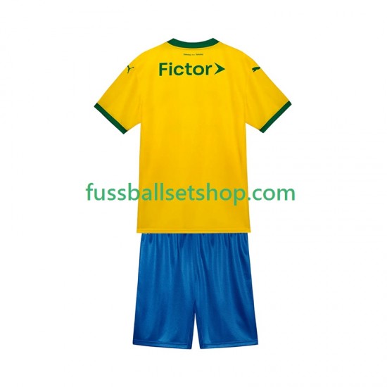 Günstige Fußball Trikotsatz Palmeiras Kinder Ausweichtrikot 2025-2026 Kurzarm