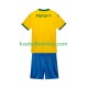 Günstige Fußball Trikotsatz Palmeiras Kinder Ausweichtrikot 2025-2026 Kurzarm