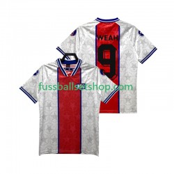 Günstige Fußball Trikotsatz Paris Saint-Germain WEAH 9 1995 Retro Herren Auswärtstrikot 1994 Kurzarm