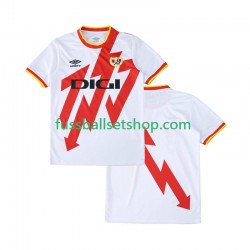Günstige Fußball Trikotsatz Rayo Vallecano Herren Heimtrikot 2025-2026 Kurzarm