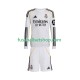 Günstige Fußball Trikotsatz Real Madrid Kinder Heimtrikot 2025-2026 Langarm