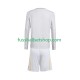 Günstige Fußball Trikotsatz Real Madrid Kinder Heimtrikot 2025-2026 Langarm