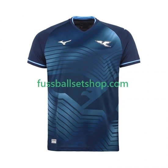 Günstige Fußball Trikotsatz Lazio Rom Herren Ausweichtrikot 2025-2026 Kurzarm