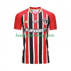 Günstige Fußball Trikotsatz Sao Paulo Herren Auswärtstrikot 2025-2026 Kurzarm