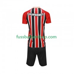 Günstige Fußball Trikotsatz Sao Paulo Kinder Auswärtstrikot 2025-2026 Kurzarm