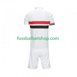Günstige Fußball Trikotsatz Sao Paulo Kinder Heimtrikot 2025-2026 Kurzarm