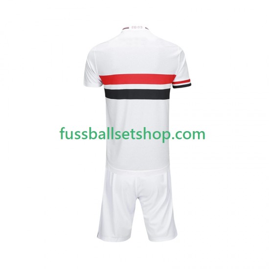 Günstige Fußball Trikotsatz Sao Paulo Kinder Heimtrikot 2025-2026 Kurzarm