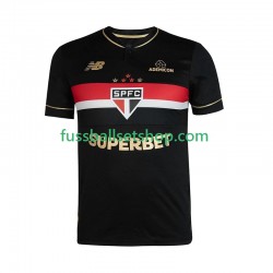 Günstige Fußball Trikotsatz Sao Paulo Herren Ausweichtrikot 2025-2026 Kurzarm