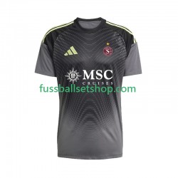 Günstige Fußball Trikotsatz Servette FC Torwart Herren Heimtrikot 2025-2026 Kurzarm
