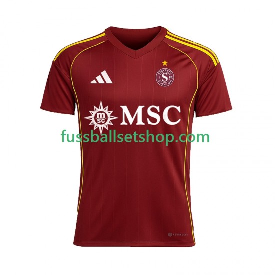 Günstige Fußball Trikotsatz Servette FC Herren Heimtrikot 2025-2026 Kurzarm