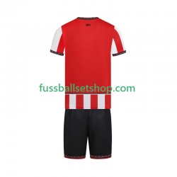 Günstige Fußball Trikotsatz Sheffield United Kinder Heimtrikot 2025-2026 Kurzarm