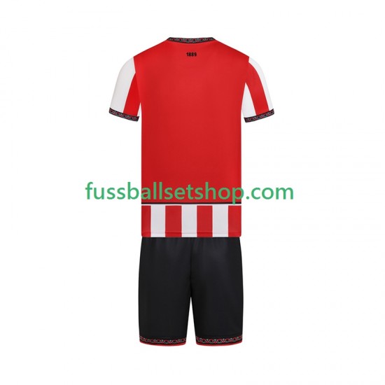 Günstige Fußball Trikotsatz Sheffield United Kinder Heimtrikot 2025-2026 Kurzarm