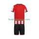 Günstige Fußball Trikotsatz Sheffield United Kinder Heimtrikot 2025-2026 Kurzarm