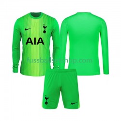 Günstige Fußball Trikotsatz Tottenham Hotspur Torwart Kinder Heimtrikot 2025-2026 Langarm