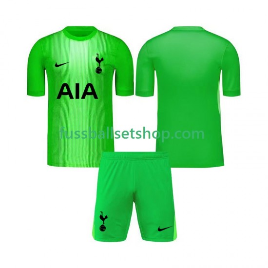 Günstige Fußball Trikotsatz Tottenham Hotspur Torwart Kinder Heimtrikot 2025-2026 Kurzarm