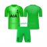 Günstige Fußball Trikotsatz Tottenham Hotspur Torwart Kinder Heimtrikot 2025-2026 Kurzarm