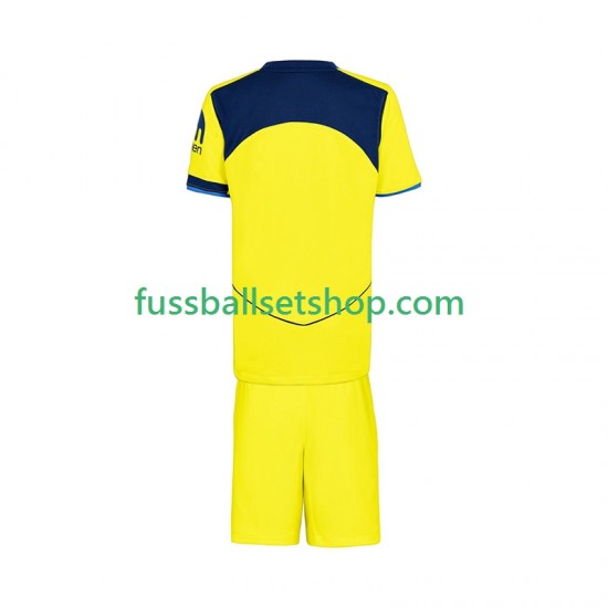 Günstige Fußball Trikotsatz Tottenham Hotspur Kinder Ausweichtrikot 2025-2026 Kurzarm