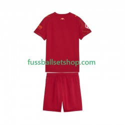 Günstige Fußball Trikotsatz Valencia CF Kinder Auswärtstrikot 2025-2026 Kurzarm