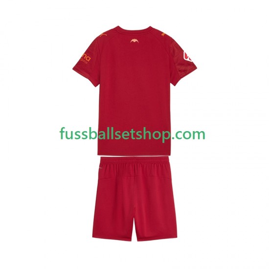 Günstige Fußball Trikotsatz Valencia CF Kinder Auswärtstrikot 2025-2026 Kurzarm