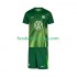 Günstige Fußball Trikotsatz VfL Wolfsburg Kinder Heimtrikot 2025-2026 Kurzarm