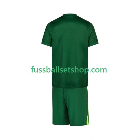 Günstige Fußball Trikotsatz VfL Wolfsburg Kinder Heimtrikot 2025-2026 Kurzarm
