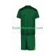 Günstige Fußball Trikotsatz VfL Wolfsburg Kinder Heimtrikot 2025-2026 Kurzarm