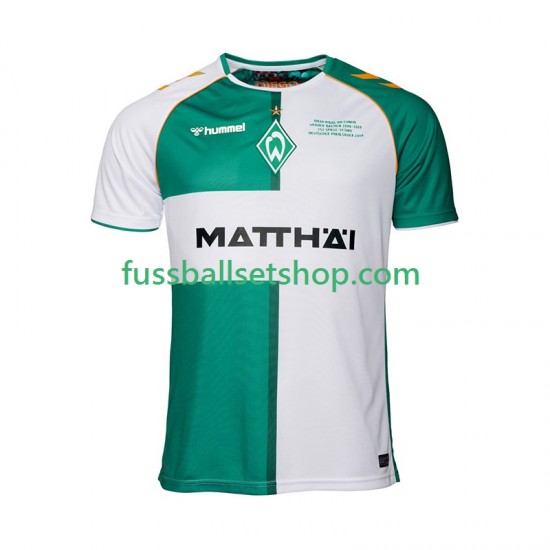 Günstige Fußball Trikotsatz Werder Bremen Special Herren Heimtrikot 2025 Kurzarm