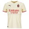 Günstige Fußball Trikotsatz AC Milan Auswärtstrikot 2021-2022 Kurzarm