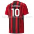 Günstige Fußball Trikotsatz AC Milan Hakan Calhanoglu 10 Heimtrikot 2021-2022 Kurzarm