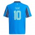 Günstige Fußball Trikotsatz AFC Ajax Dusan Tadic 10 Auswärtstrikot 2021-2022 Kurzarm