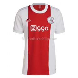 Günstige Fußball Trikotsatz AFC Ajax Heimtrikot 2021-2022 Kurzarm