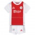 Günstige Fußball Trikotsatz AFC Ajax Kinder Heimtrikot 2021-2022 Kurzarm