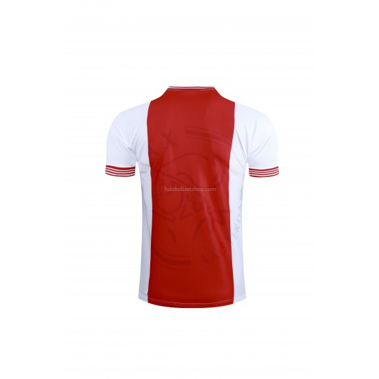 Günstige Fußball Trikotsatz AFC Ajax Retro Heimtrikot 1994-1995 Kurzarm